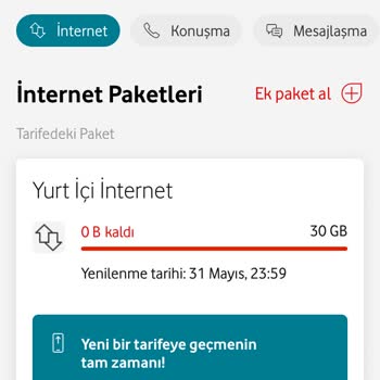 Haksız İnternet Kullanımı Ve Yetersiz Müşteri Hizmeti