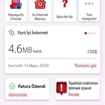 Onayım Olmadan Ekstra İnternet Paketi Ve Ücretlendirme Yapıldı