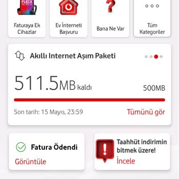 Onayım Olmadan Ekstra İnternet Paketi Ve Ücretlendirme Yapıldı