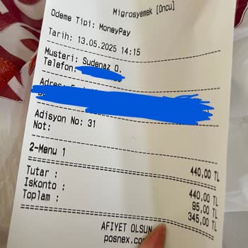 Migros Yemek'te Sürekli Yaşanan Eksik Sipariş Ve Yetersiz Destek