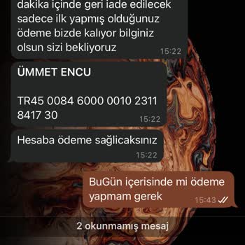 Instagram Çekilişi Sonrası Ücret Talepleri Ve Tehdit Edici Mesajlar Hakkında Şikayet