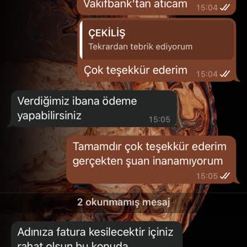 Instagram Çekilişi Sonrası Ücret Talepleri Ve Tehdit Edici Mesajlar Hakkında Şikayet