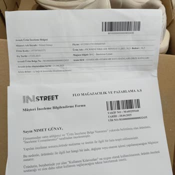 Kısa Sürede Yırtılan Nike Ayakkabım İçin Değişim Veya İade Talebim Reddedildi