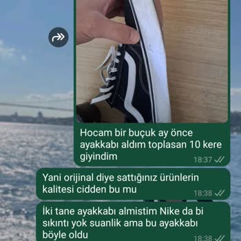 Bir Ayda Dağılan Ürün Ve Yetersiz Müşteri Desteği