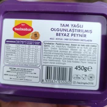Son Kullanma Tarihi Geçmemiş Peynirde Küflenme Sorunu