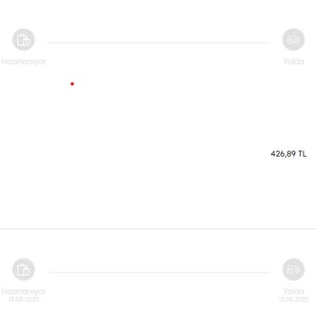 Mavi Siparişimde Ürünler Kargoya Verilmedi Ve İade Süreci Belirsizliği Yaşadım