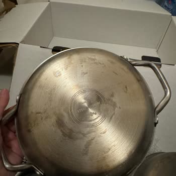 Yanmaz Yapışmaz Denilen Tencere Yapışıyor İade Talebim Reddedildi