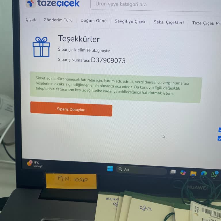 Teslim Edilmeyen Sipariş Ve Yetersiz Müşteri Hizmetleri Deneyimi