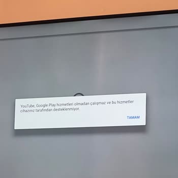 Profilo TV'de Netflix Ve YouTube Erişim Sorunu, Garanti Sonrası Ücret Talebi