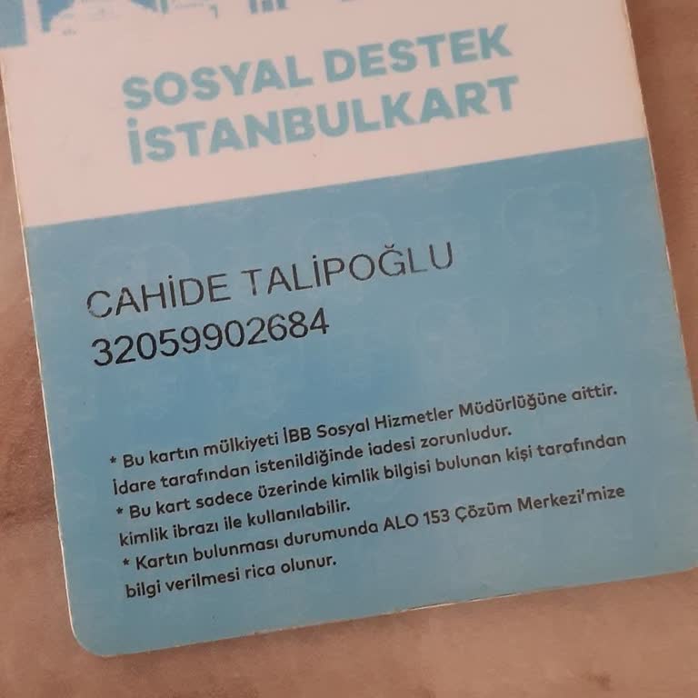 Desteğim Yatmadı, Mağduriyetimi Giderin Lütfen