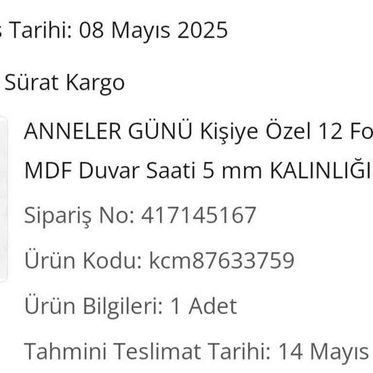 Çiçek Sepeti Hediyem 7 Gündür Gelmedi Kargo Ve Müşteri Hizmetleri Mağdur Etti