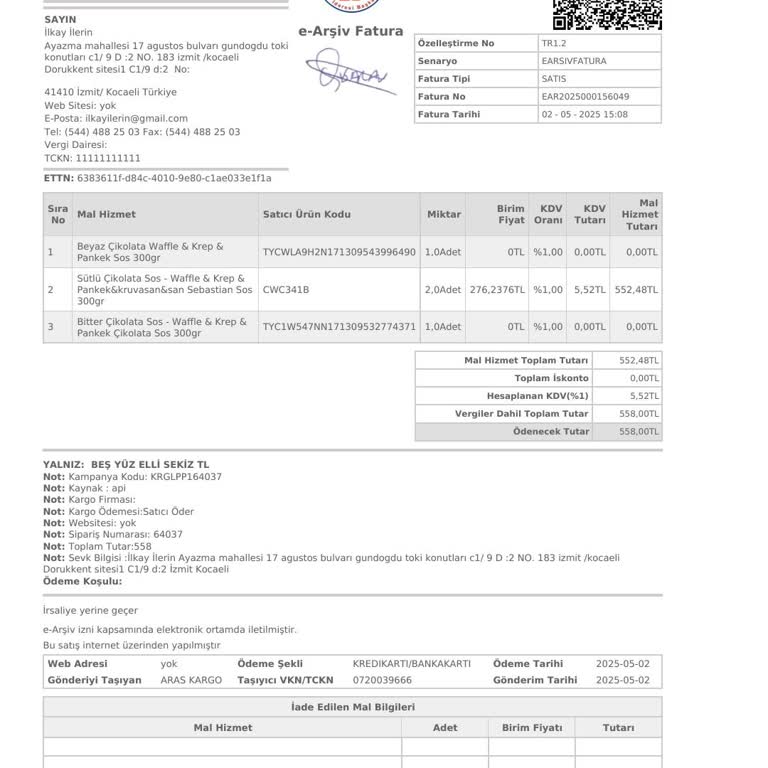 Sipariş Verdim Ürünlerim Gelmedi İletişim Sağlanamıyor