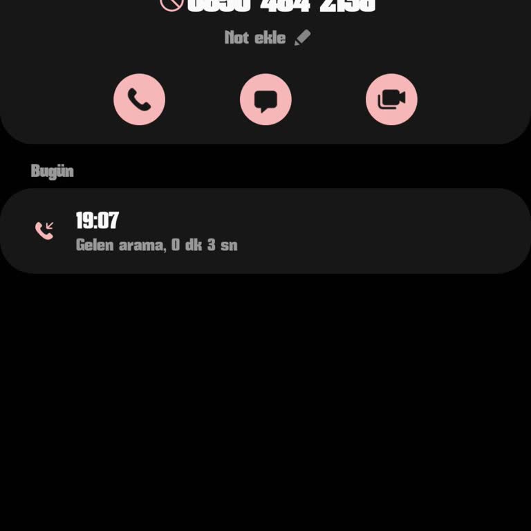 08504842138 İzinsiz Arama Ve Kişisel Veri Güvenliği Endişesi