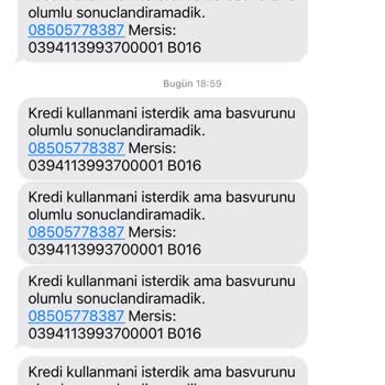 GetirFinans Kredi Vaadi Sonrası Olumsuz Sonuç Ve Teknik Hata Hayal Kırıklığı