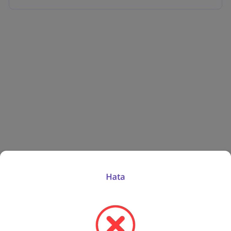 GetirFinans Kredi Vaadi Sonrası Olumsuz Sonuç Ve Teknik Hata Hayal Kırıklığı