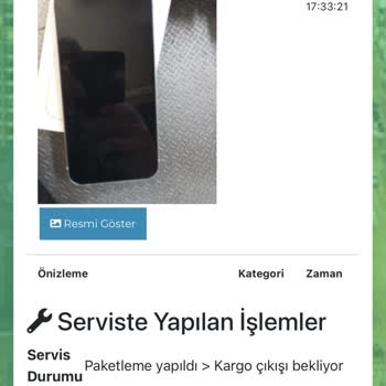 Garanti Servisi Hem Ücret Talep Etti Hem De Ürünümü Geciktiriyor