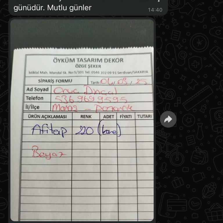 Güven Vermeyen Şirket Ve Uzayan Teslimat Süreci