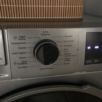 Aldığım Çamaşır Makinesindeki Sorunlar Çözülemiyor