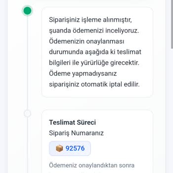 Bize Getirin Sipariş Verdiğim Kahve Fincanları Teslim Edilmedi, İletişim Kurulamıyor