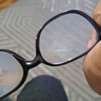 Atasun Optik'ten Alınan Gözlük Camlarında Erken Kaplama Sorunu Ve Garanti Sonrası Destek Eksikliği