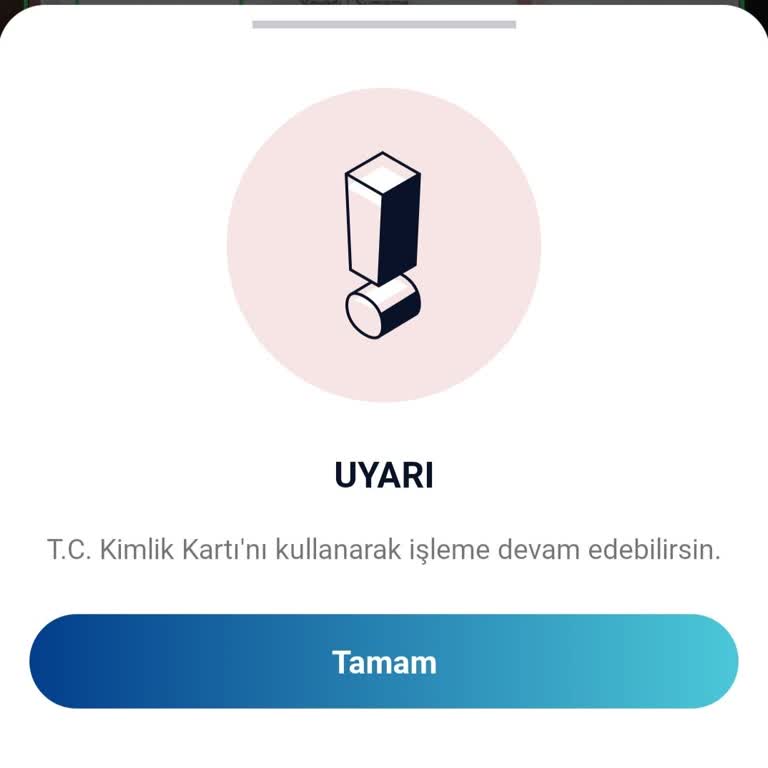 Kimlik Doğrulama Hatası Nedeniyle Hesabımdaki Parayı Kullanamıyorum