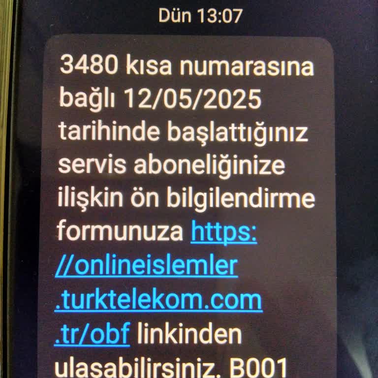 Türk Telekom Onayım Olmadan Faturama Eklenen Ücretle Mağdur Edildim!