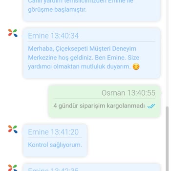 Siparişim Gönderilmedi, İadem Yapılmadı Ve Sorunum Çözülmedi