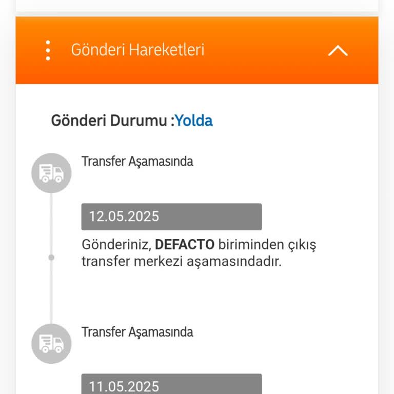 Kargom İki Gündür Transfer Merkezinde Bekliyor, Teslimat Gecikiyor