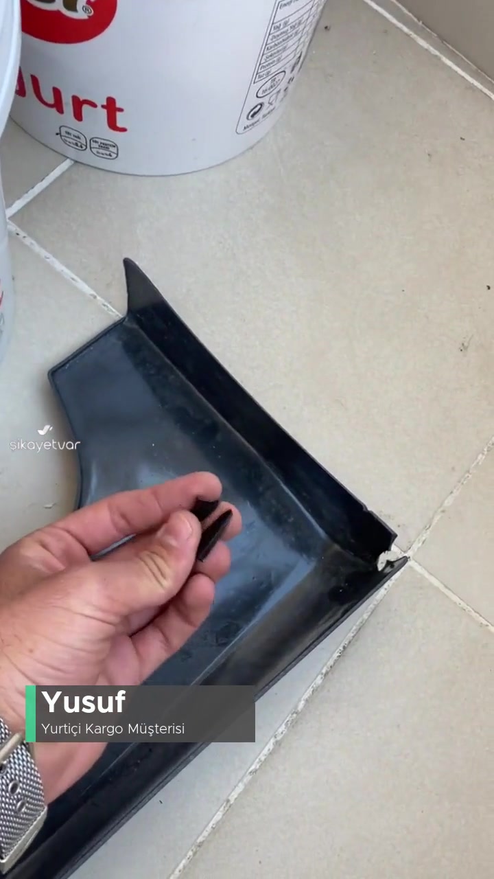 800 Lira Kargo Ücretine Rağmen Yurtiçi Kargo'dan Güvensiz Taşımacılık! videonun kapak resmi