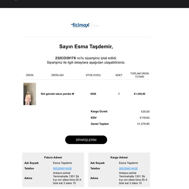 Para İadesi 26 Gündür Yapılmadı, Mağduriyet Yaşıyorum