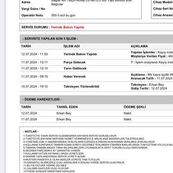 Regal Servisinin Hatalı Tamiri Ve İlgisizliği Mağduriyet Yarattı