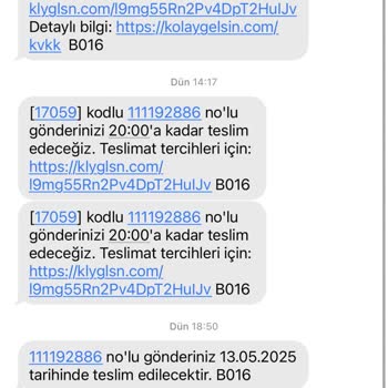 Kargom Her Gün Erteleniyor Kimse Çözüm Sunmuyor