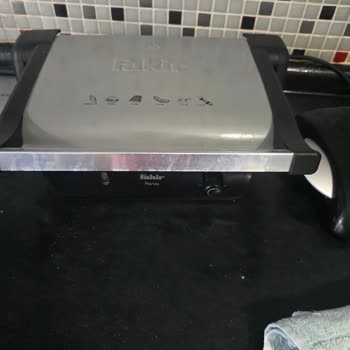 Glint Bitkisel Temizleyici Tost Makinemde Hasara Yol Açtı!