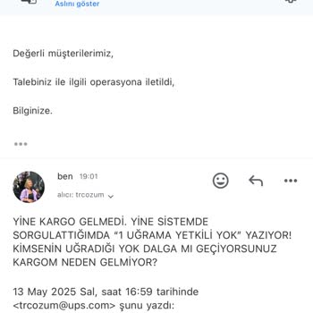 Teslimat Yapılmıyor, Kurye Adrese Hiç Gelmiyor