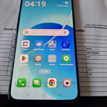Oppo Reno 6 Servisten Geç Geldi Hafıza Sıfırlandı Korumasız Kargolandı