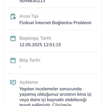 Türk Telekom Arıza Çözülmedi Müşteri Temsilcisine Ulaşamıyorum