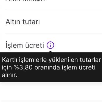 Hepsiburada Altın Alımında Yüksek İşlem Ücreti Ve Şeffaflık Sorunu