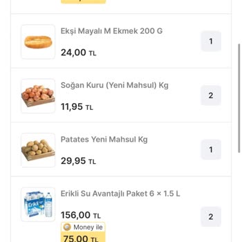 Migros Eksik Ürün Teslimatı ve Yanlış Ücretlendirme Sorunu