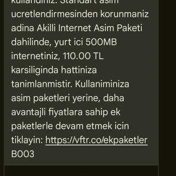 Aşım Ücreti Haksızca Yeniden Uygulandı, Mağdur Oldum