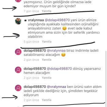 Dolap'tan Alınan Spor Ayakkabı Sahte Çıktı, İade Yapılamıyor