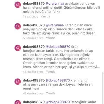 Dolap'tan Alınan Spor Ayakkabı Sahte Çıktı, İade Yapılamıyor