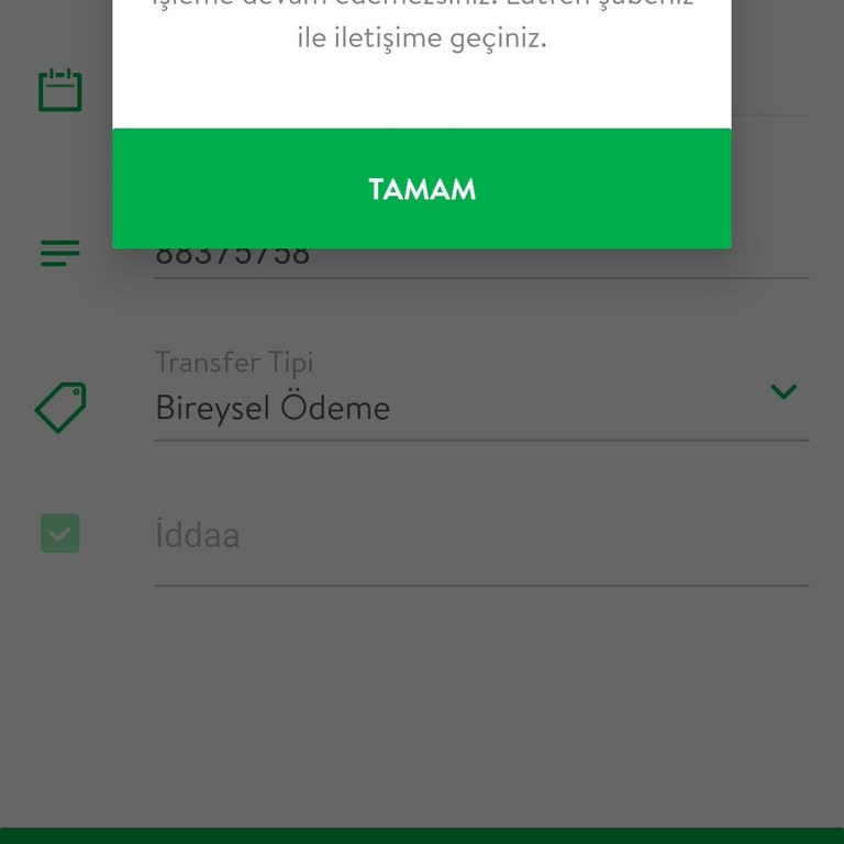 TEB Hesabıma Hiçbir Açıklama Yapmadan Bloke Koydu Mağdurum