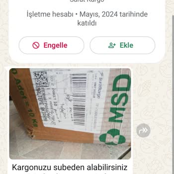 Sürekli Dağıtıma Çıkıp Teslim Edilmeyen Kargo Mağduriyeti