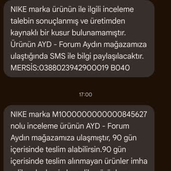 Nike Kısa Sürede Yırtılan Ayakkabı Ve Garanti Sürecinde Yaşananlar