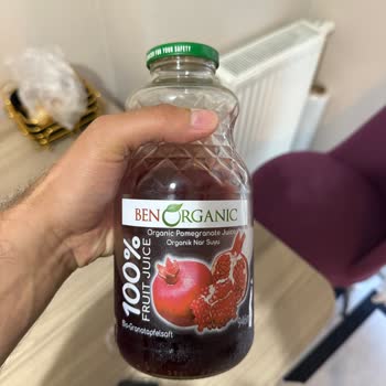 Organik Nar Suyu Acı Ve İçilmez Derecede Kötü Çıktı