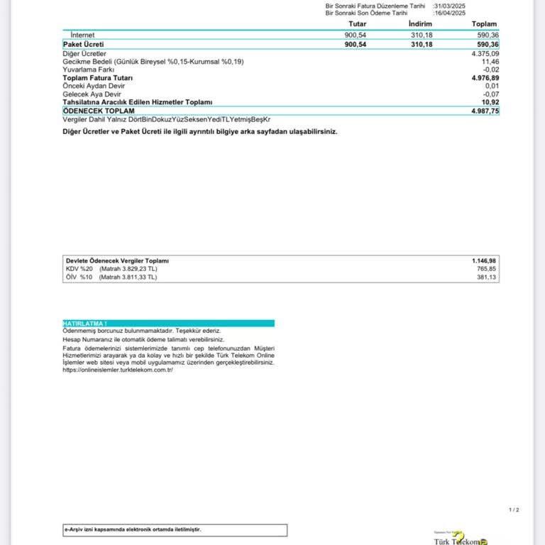 İnternet Hız Artışı Sonrası Beklenmedik Cayma Bedeli Şoku