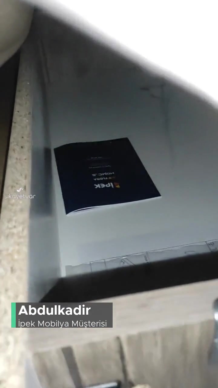 İpek Mobilya'dan  Aldığımız Çekyat Defolu Ve Kırıktır! videonun kapak resmi