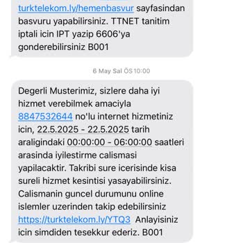 Sürekli Kesilen İnternet Ve Yüksek Fatura Mağduriyeti