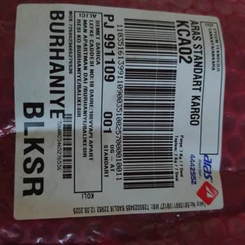 Kırık Ürün Teslimatı Ve İletişim Sorunu