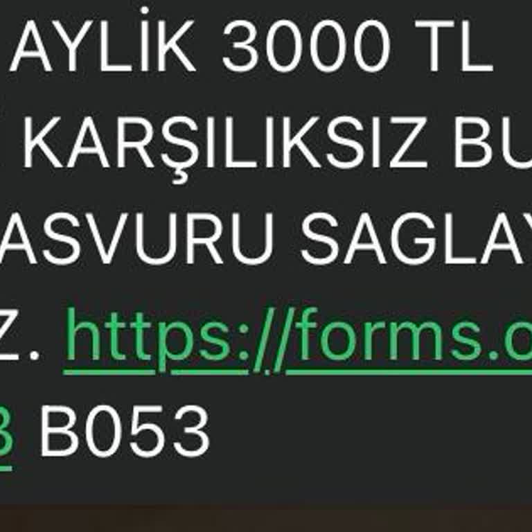 Sahte Burs Başvurusu Sonrası Kişisel Bilgilerimin Güvenliği Hakkında Endişem Var